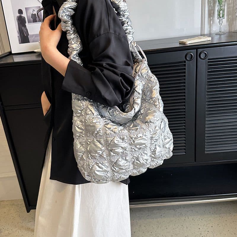 image-Women's Fashion Large Capacity Shoulder Messenger Bag
