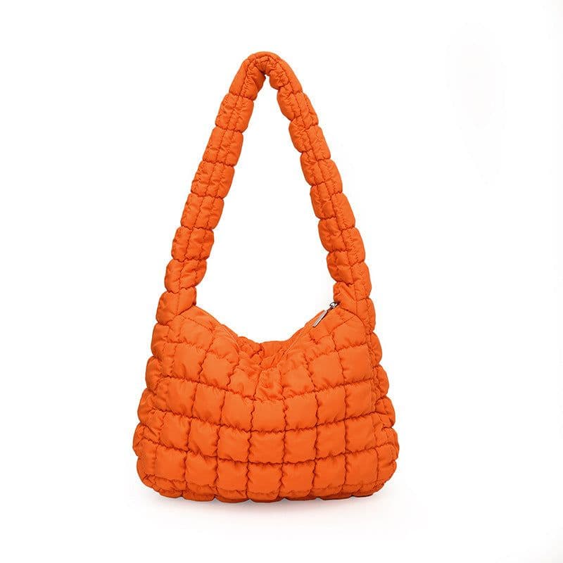 image-Women's Fashion Casual And Lightweight Large Capacity Dumpling Bag