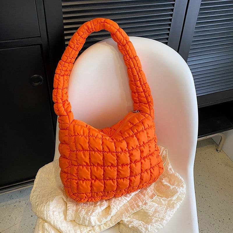 image-Women's Fashion Casual And Lightweight Large Capacity Dumpling Bag