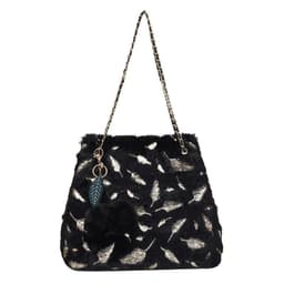 image-Women's Fashion Casual Plush Chain Shoulder Messenger Bag