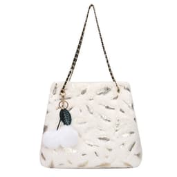 image-Women's Fashion Casual Plush Chain Shoulder Messenger Bag