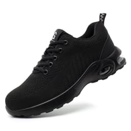 image-Air Cushion Labor Protection Shoes Steel Head Anti-smash