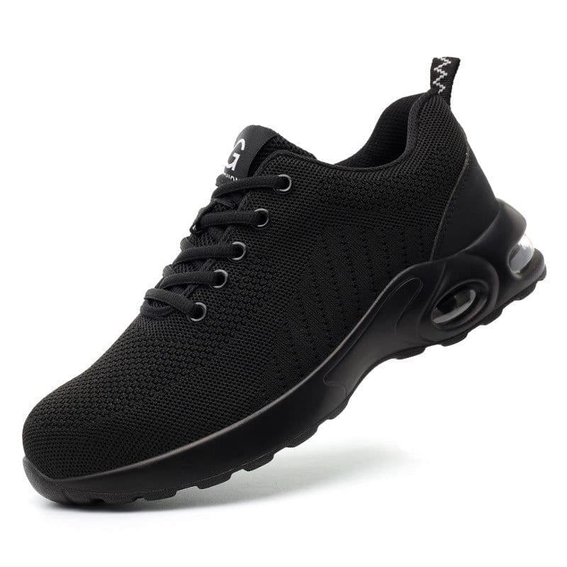 image-Air Cushion Labor Protection Shoes Steel Head Anti-smash
