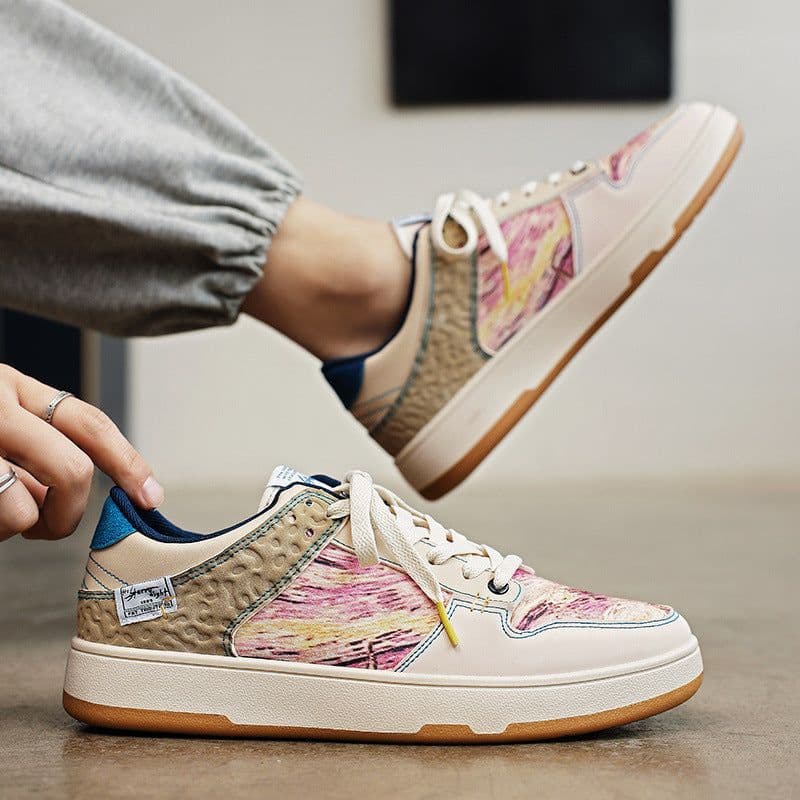 image-Sports And Leisure Running Height-increasing Fashion Shoes