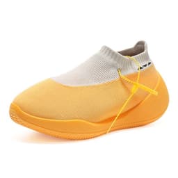 image-Men's Banana Breathable All-match Socks Mesh Shoes