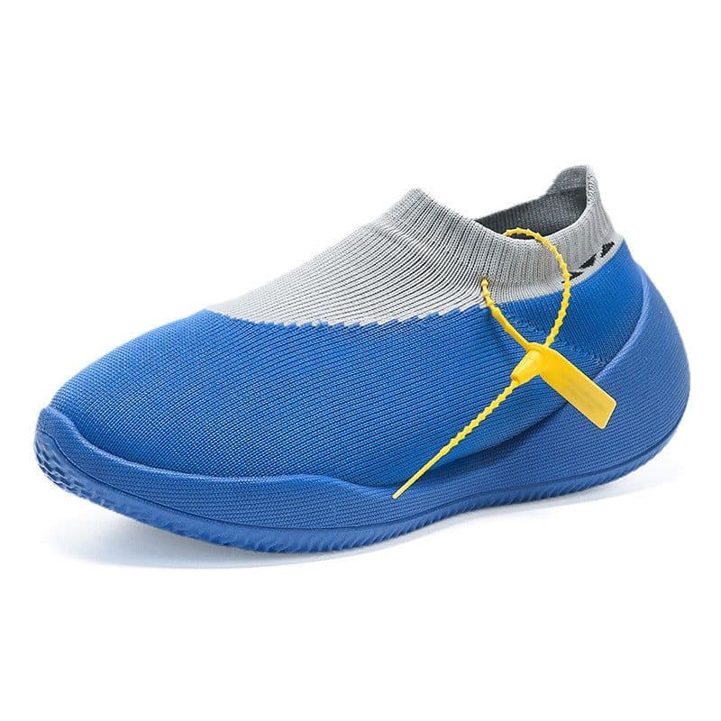 image-Men's Banana Breathable All-match Socks Mesh Shoes