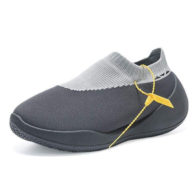 image-Men's Banana Breathable All-match Socks Mesh Shoes