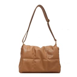 image-Fashion Retro Lingge Embroidery Thread Large Capacity Cotton Suit Bag For Women