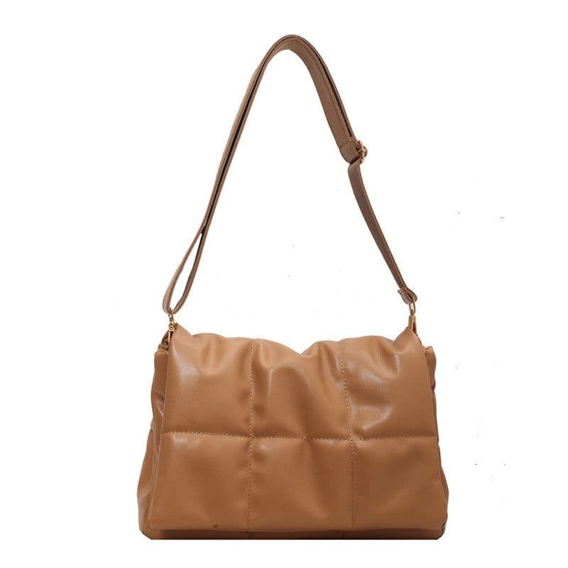 image-Fashion Retro Lingge Embroidery Thread Large Capacity Cotton Suit Bag For Women