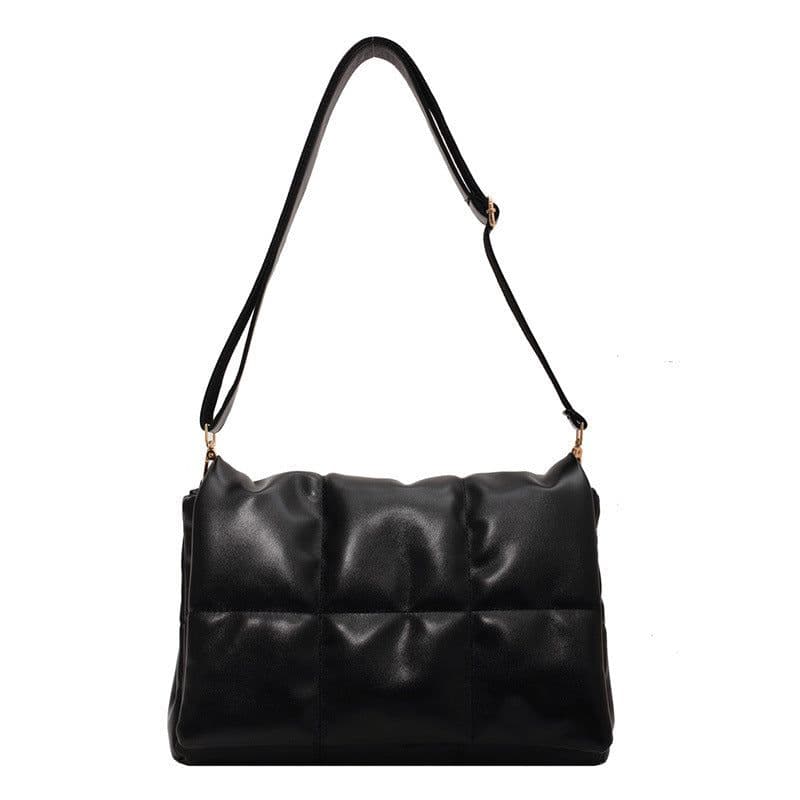 image-Fashion Retro Lingge Embroidery Thread Large Capacity Cotton Suit Bag For Women