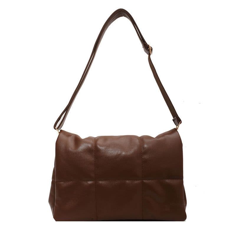 image-Fashion Retro Lingge Embroidery Thread Large Capacity Cotton Suit Bag For Women