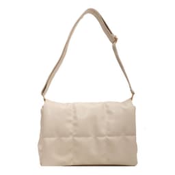 image-Fashion Retro Lingge Embroidery Thread Large Capacity Cotton Suit Bag For Women