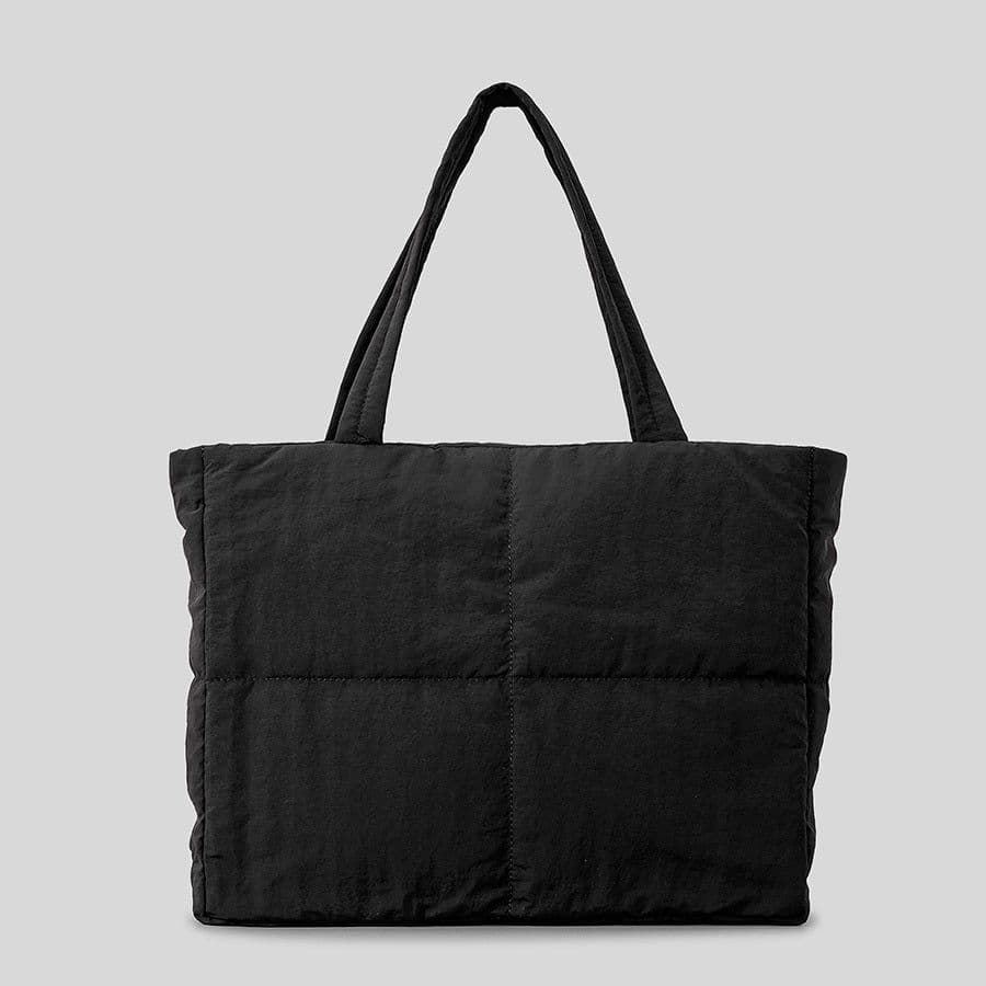 image-Women's Large-capacity Nylon Feeding Cotton Handbag