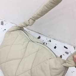 image-Minority Simple Rhombic Elegant Leisure Textured Down All-match Bag