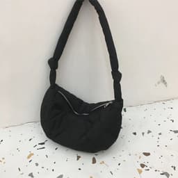 image-Minority Simple Rhombic Elegant Leisure Textured Down All-match Bag