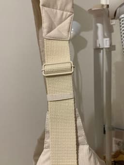 image-Special-interest Design Crescent-shaped Cotton And Linen Fluffy Filled Rice White Clouds Crossbody Handbag