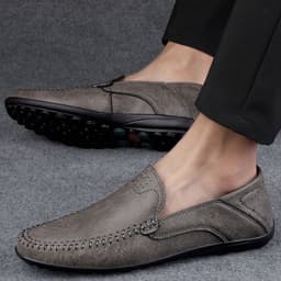 image-Summer Lazy British Large Size Casual Shoes
