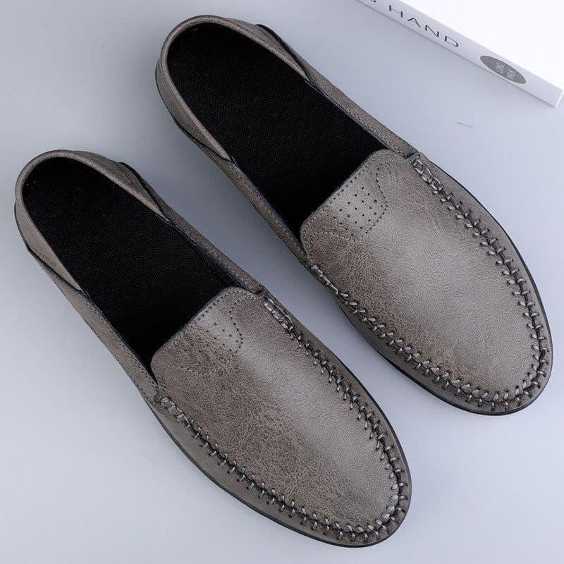 image-Summer Lazy British Large Size Casual Shoes