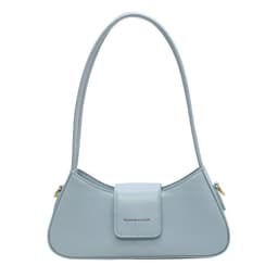 image-Popular All-match Shoulder Underarm Bag Casual Simple Baguette Bag