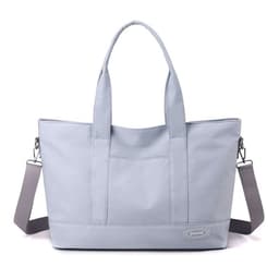 image-Large Capacity Tote Bag New Shoulder Bag Casual Korean Style Trendy Solid Color Handbags For Women