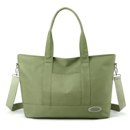 image-Large Capacity Tote Bag New Shoulder Bag Casual Korean Style Trendy Solid Color Handbags For Women