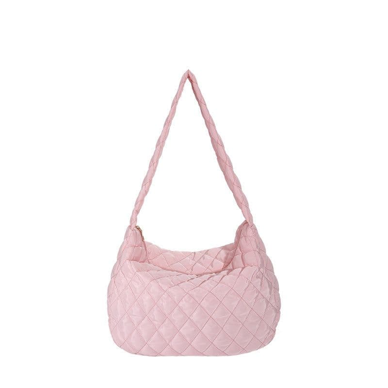 image-Winter Personalized Bags For Women Crossbody Bag With Rhombus Stitching Design Commuting Casual Shopping Handbags