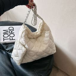 image-Composite Bags For Women Trend Autumn And Winter New Fashion Women's Shoulder Bag Personalized Simple Korean Style Handbags