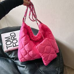 image-Composite Bags For Women Trend Autumn And Winter New Fashion Women's Shoulder Bag Personalized Simple Korean Style Handbags