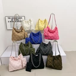 image-Composite Bags For Women Trend Autumn And Winter New Fashion Women's Shoulder Bag Personalized Simple Korean Style Handbags