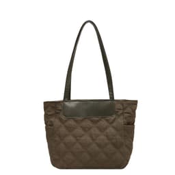 image-Rhombus Sewing Shoulder Bag Autumn And Winter Winter Luxury Women's Bag High Capacity Casual Commuting Personalized Handbags