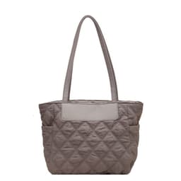 image-Rhombus Sewing Shoulder Bag Autumn And Winter Winter Luxury Women's Bag High Capacity Casual Commuting Personalized Handbags