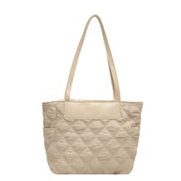 image-Rhombus Sewing Shoulder Bag Autumn And Winter Winter Luxury Women's Bag High Capacity Casual Commuting Personalized Handbags