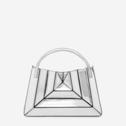 image-Color Contrast Patchwork Handbag Special-interest Design Underarm Women's Drawstring Crossbody Bag