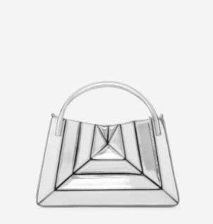 image-Color Contrast Patchwork Handbag Special-interest Design Underarm Women's Drawstring Crossbody Bag