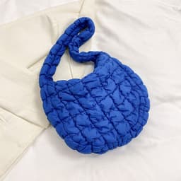 image-Personalized Lightweight And Large Capacity Fashion New Cloud Pleated Big Bag For Women