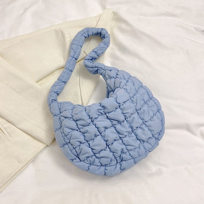 image-Personalized Lightweight And Large Capacity Fashion New Cloud Pleated Big Bag For Women