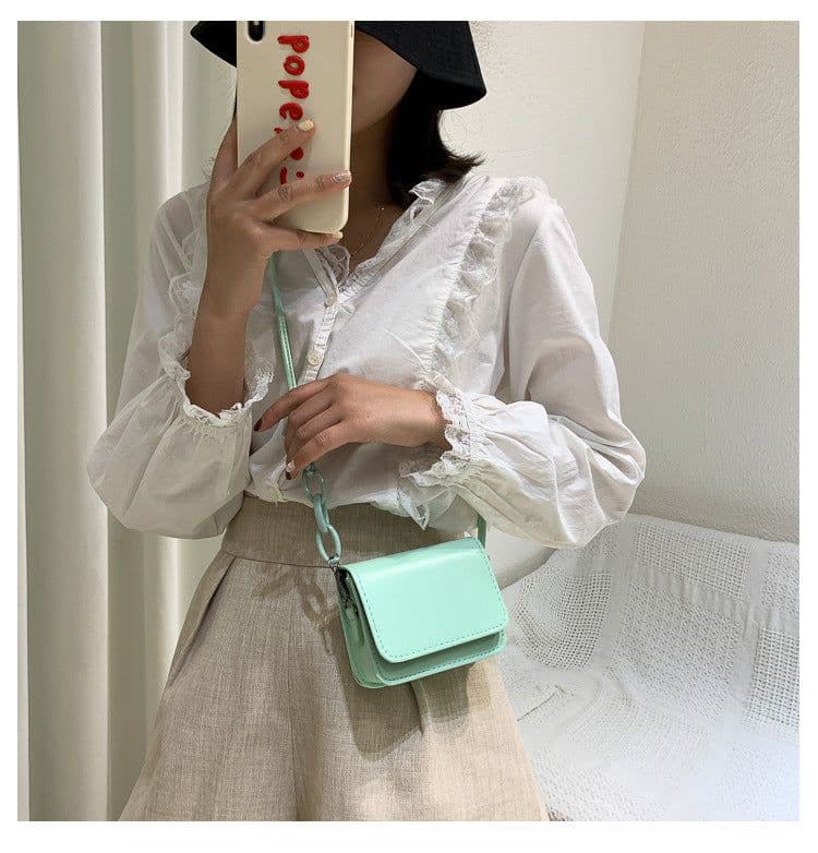 image-Mini Bag Winter All-matching Ins Crossbody Bag