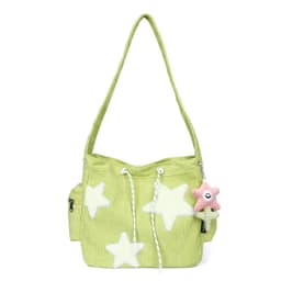 image-Cute Wild Casual Five-pointed Star Crossbody Bag