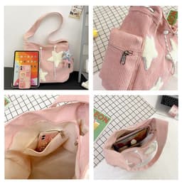 image-Cute Wild Casual Five-pointed Star Crossbody Bag