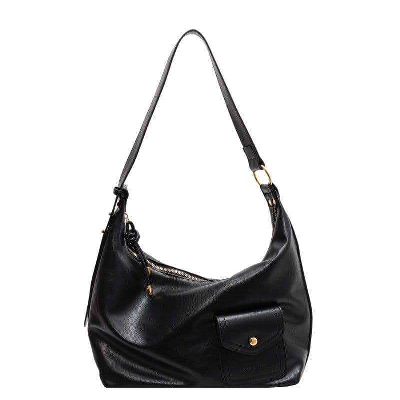 image-New Trendy Women's Large Capacity Simple Vintage Bag