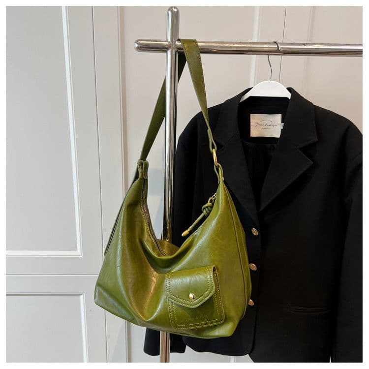 image-New Trendy Women's Large Capacity Simple Vintage Bag