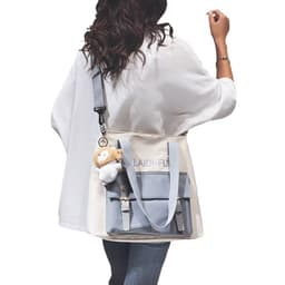 image-Nylon Women's Bag Crossbody Portable Student Shoulder Bag Student