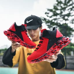 image-Trendy Camouflage Sports And Leisure Blade Old Shoes