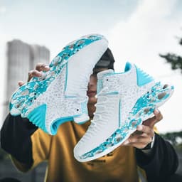 image-Trendy Camouflage Sports And Leisure Blade Old Shoes