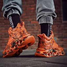 image-Trendy Camouflage Sports And Leisure Blade Old Shoes