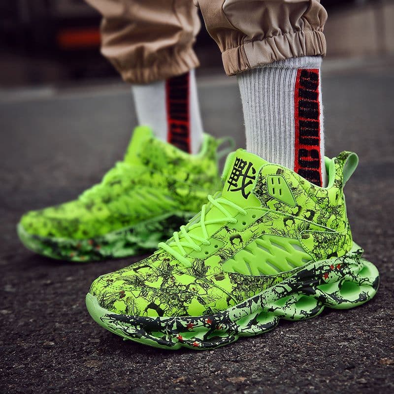 image-Trendy Camouflage Sports And Leisure Blade Old Shoes