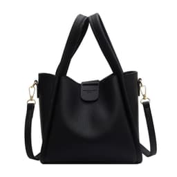 image-Large Capacity Bag Portable Bucket Crossbody