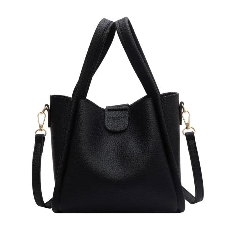 image-Large Capacity Bag Portable Bucket Crossbody