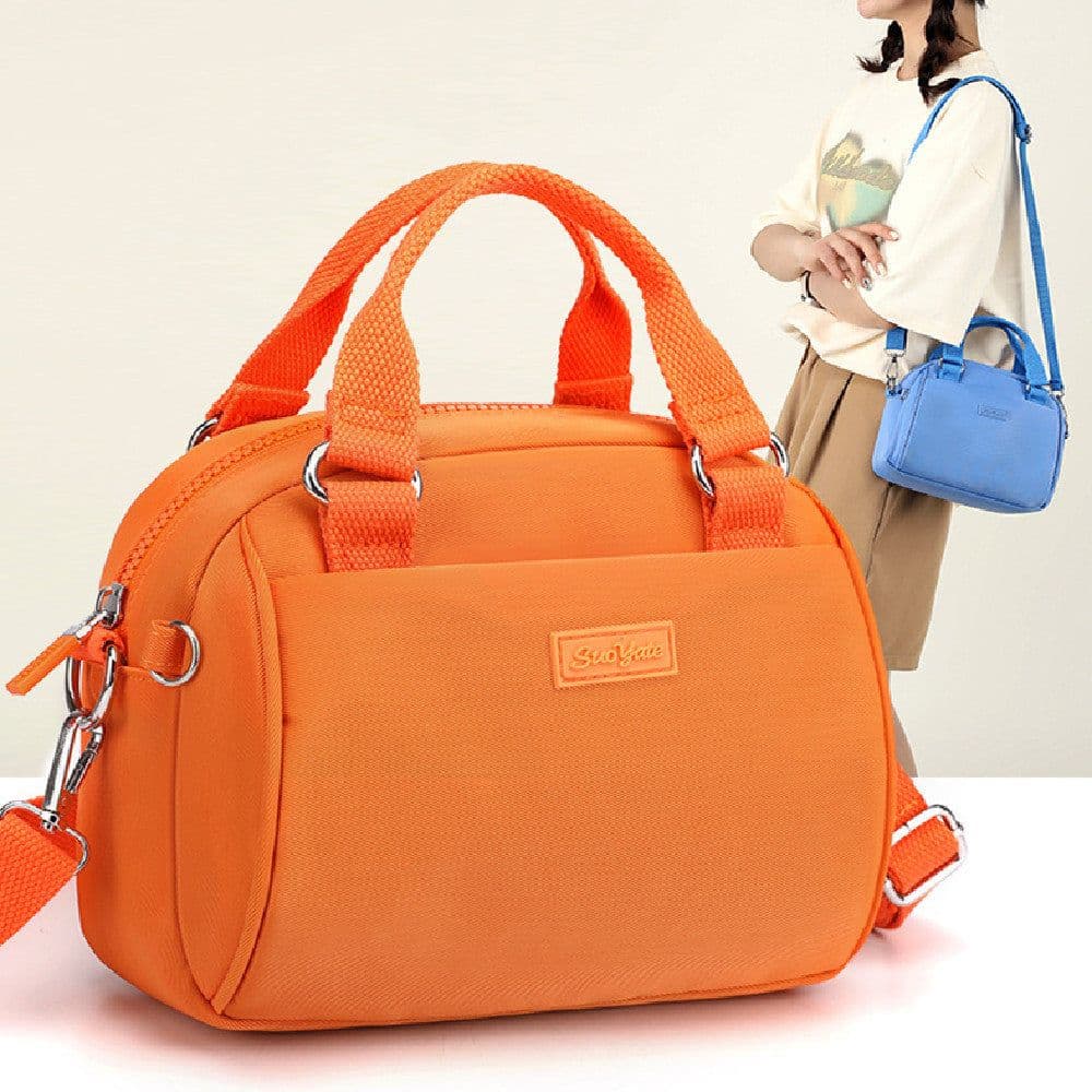 image-Women's Fashion Nylon Cloth Bag