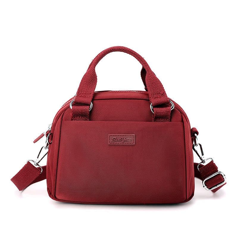 image-Women's Fashion Nylon Cloth Bag